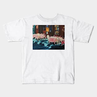 Sunlight & shadows Kids T-Shirt